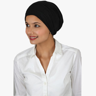 Soft bamboo fabric cap