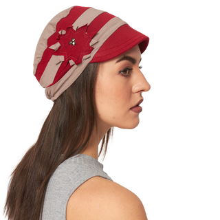 Visor Bamboo Viscose Chemo Star Cap For Women