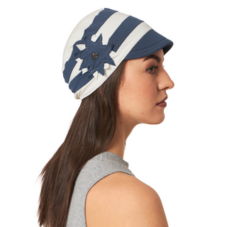 Visor Bamboo Viscose Chemo Star Cap For Women