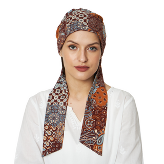 100% cotton headscarf