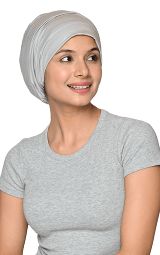 headscarf for sensitive scalp