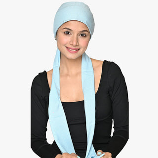 head scarf cotton