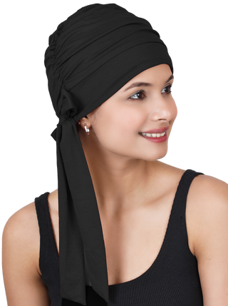 headscarf for sensitive scalp