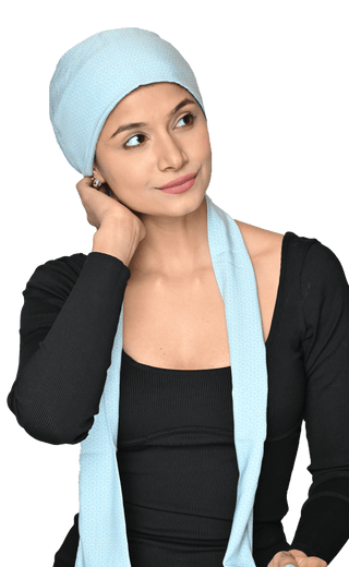 soft cotton headwrap