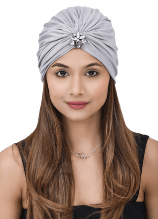 Designer Bamboo Viscose Turbans For Women