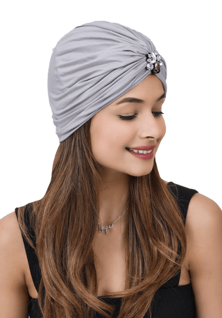 Designer Bamboo Viscose Turbans For Women