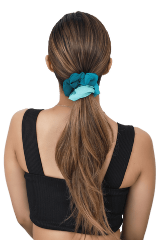 Hair Scrunchies Combo Pack , Stretchable Hair Scrunchies For Buns, Ponytails,