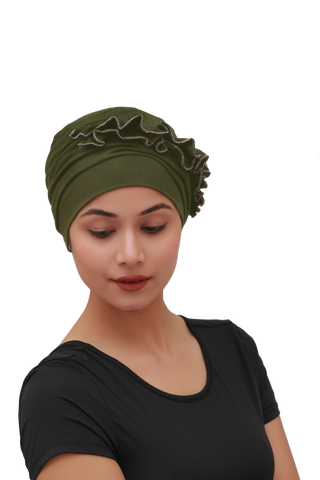 Daily Wear Trendy Bamboo viscose Headwrap Women Turban ( 2 Piece Set )