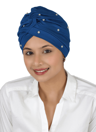 The Headscarves Beautiful Women Mother of Pearl Beanies Turban Headwear