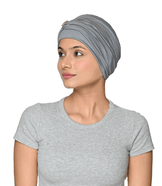 Comfortable Bamboo Viscose Headwrap Turban For hair loss