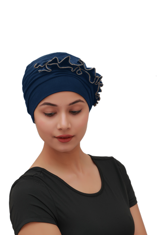 Daily Wear Trendy Bamboo viscose Headwrap Women Turban ( 2 Piece Set )